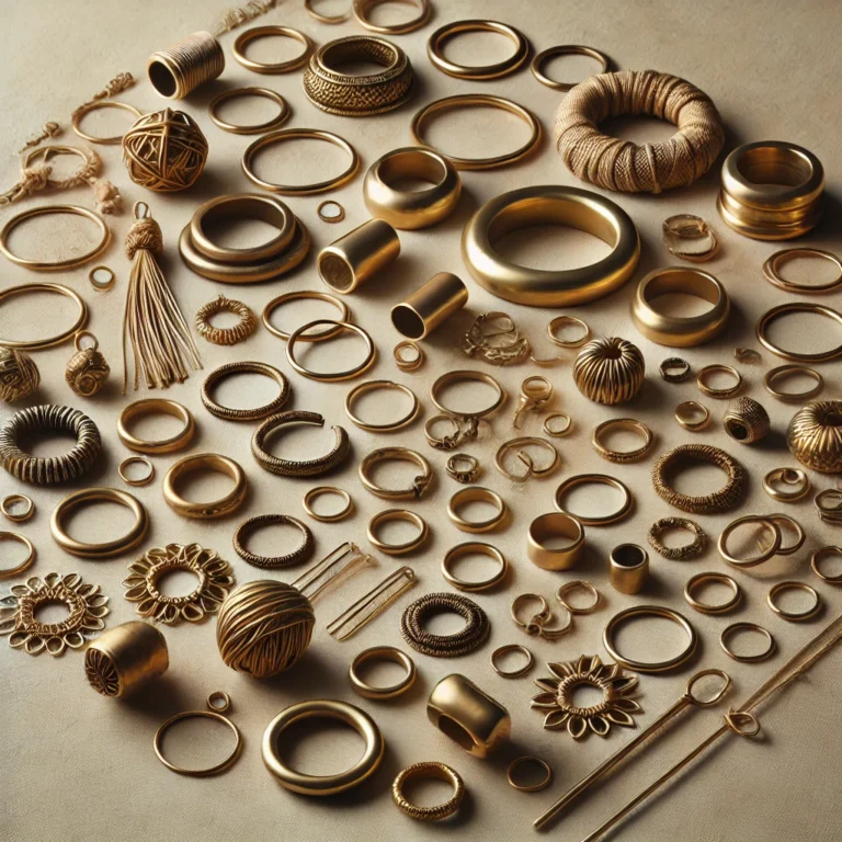 brass rings