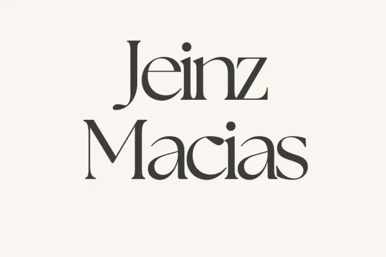 Jeinz Macias