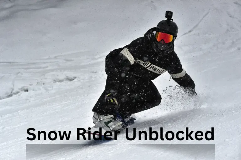 snow rider unblocked